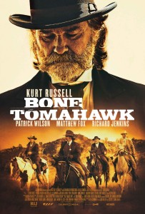 Bone Tomahawk poster