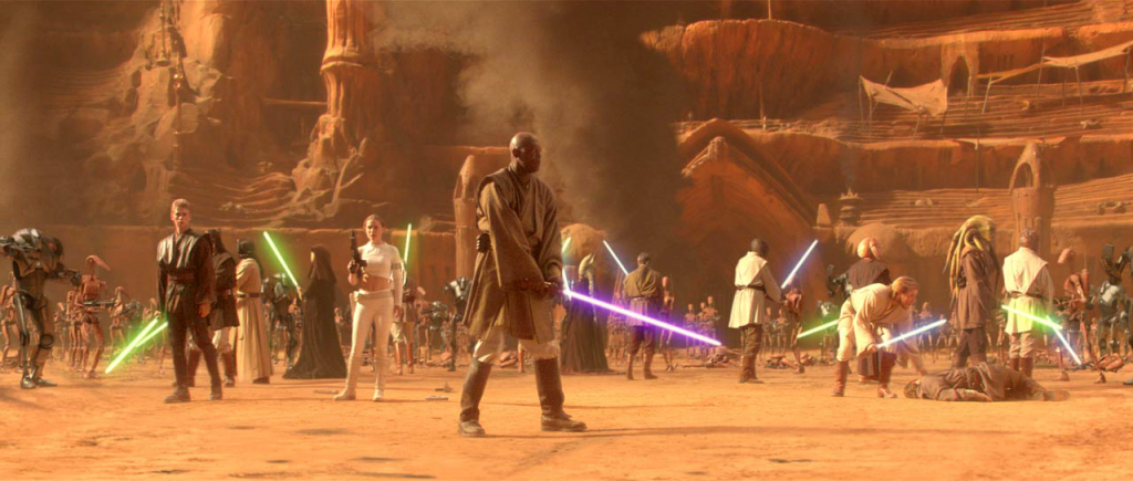 Attack of the Clones- - Jedis