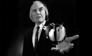 Angus Scrimm and sphere