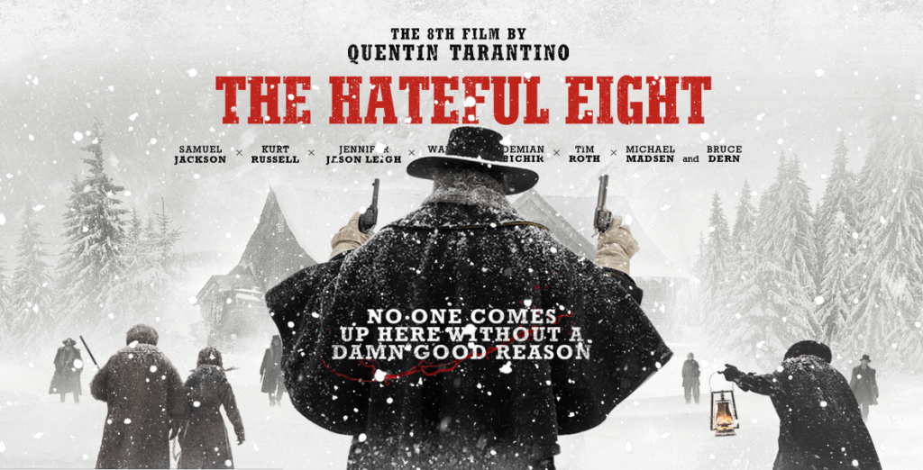 Hateful Eight poster