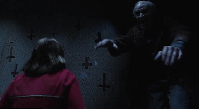 Conjuring 2 - ghost