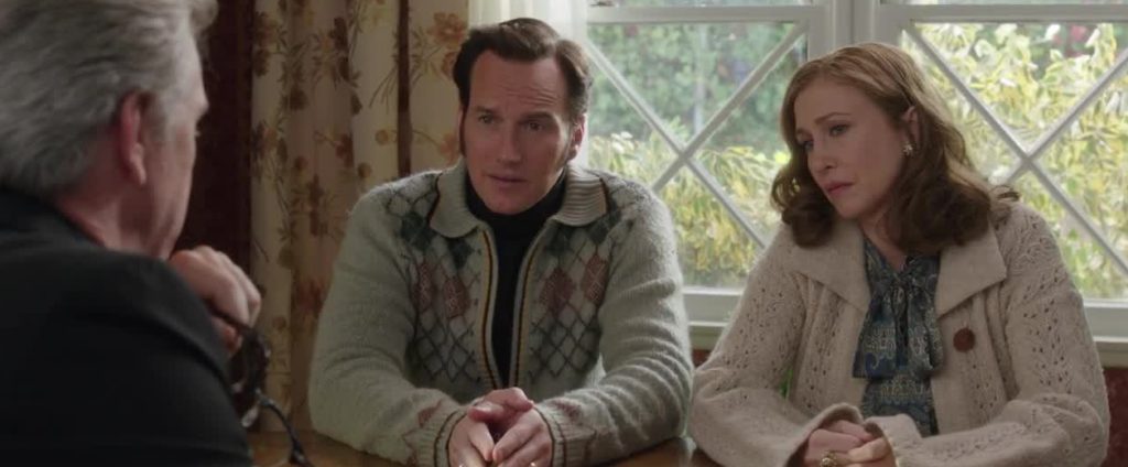 The Conjuring 2 - Vera and Patrick