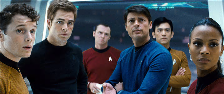 Yelchin and Trek cast