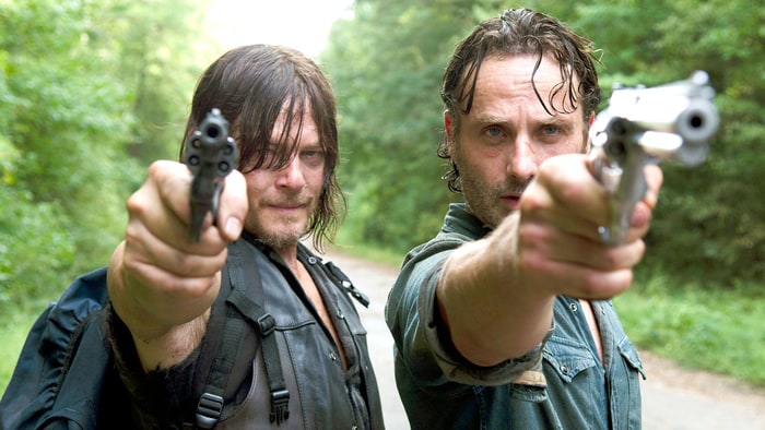 WD - Rick and Daryl