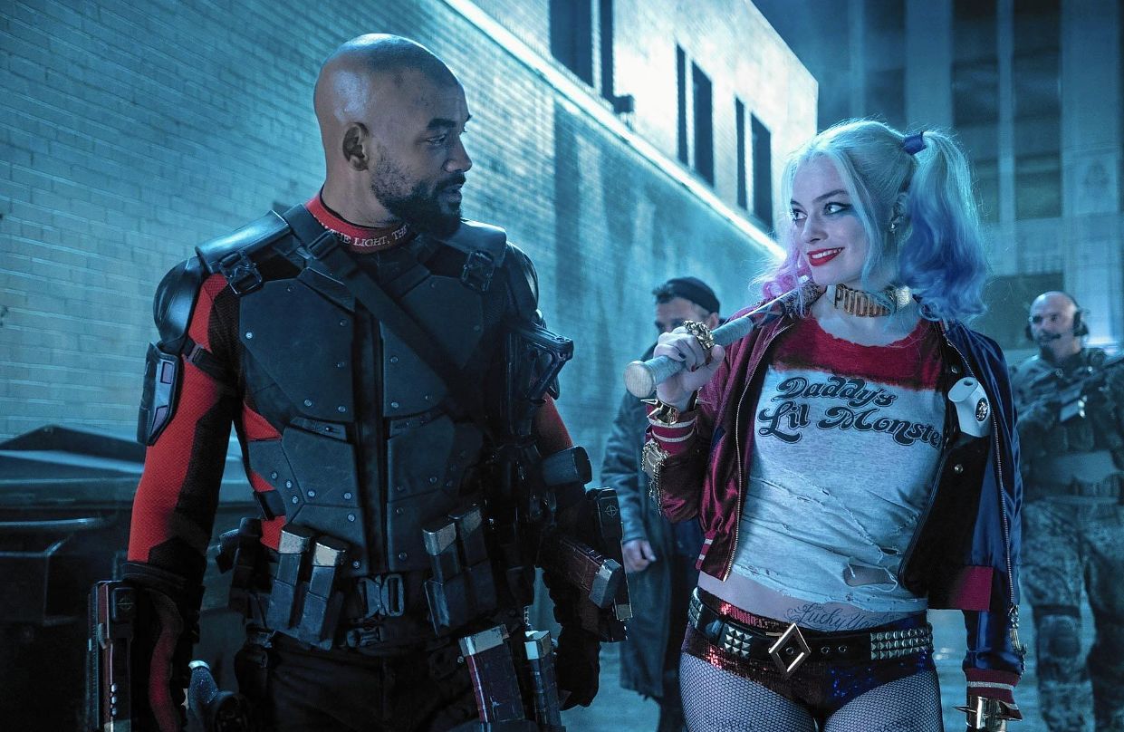 Suicide Squad - Deadshot and Harley