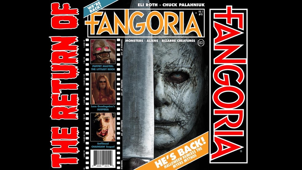GORE Uncirculated copy! HORROR FANGORIA #  300   Special   issue 